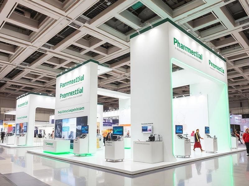 Pharma Stand Concept